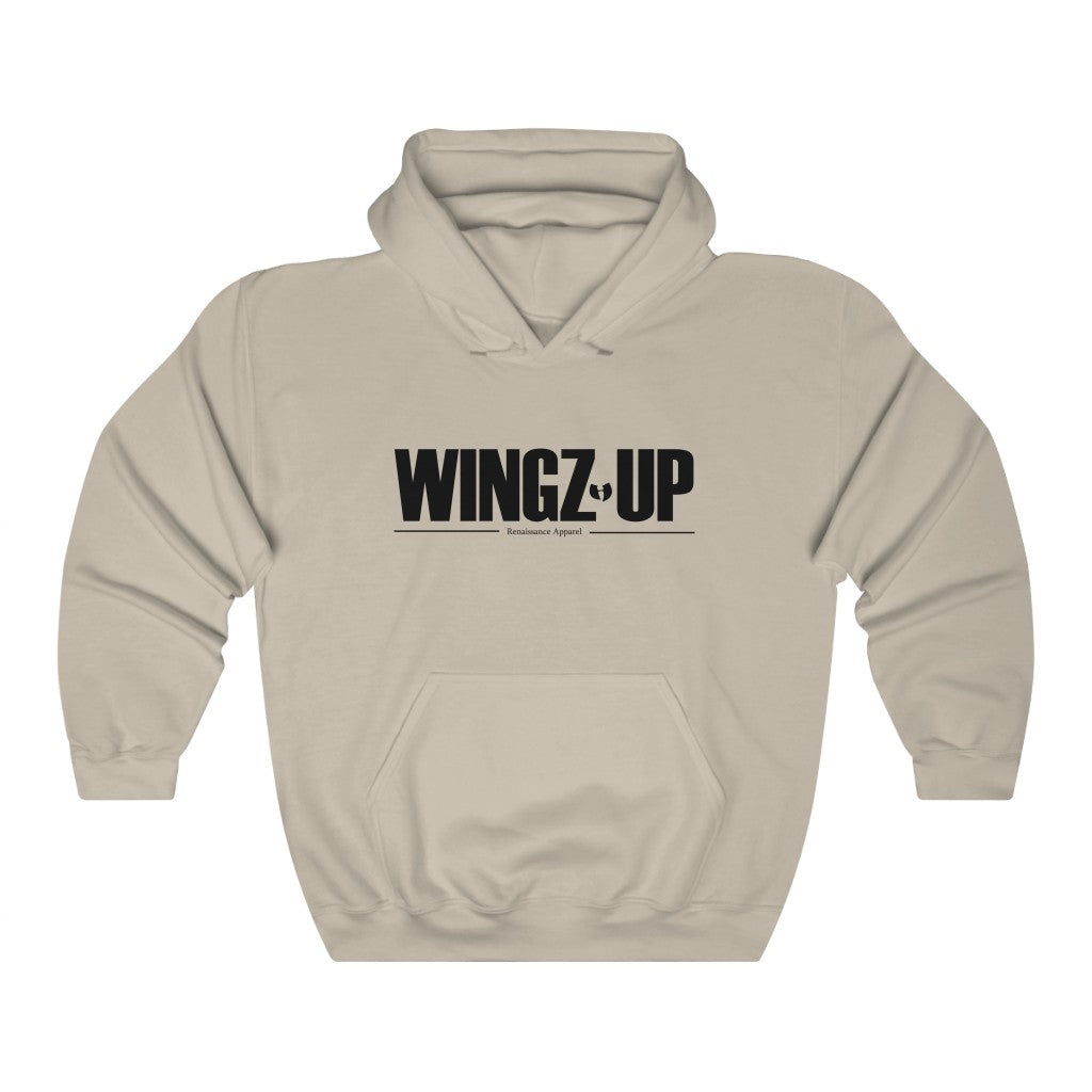 WINGZUP Unisex Hooded Sweatshirt