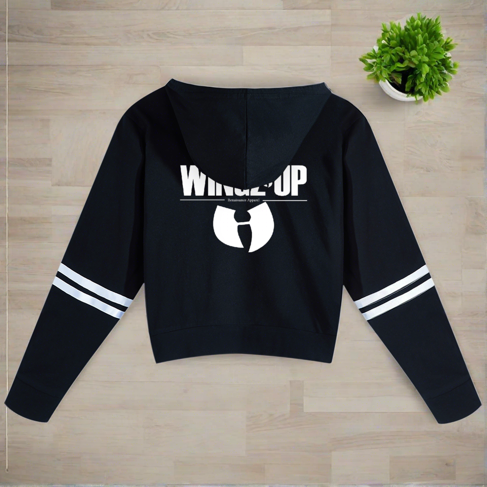 Wingz Up Women's Crop Hoodie