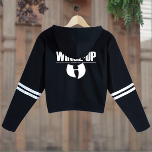 Wingz Up Women's Crop Hoodie