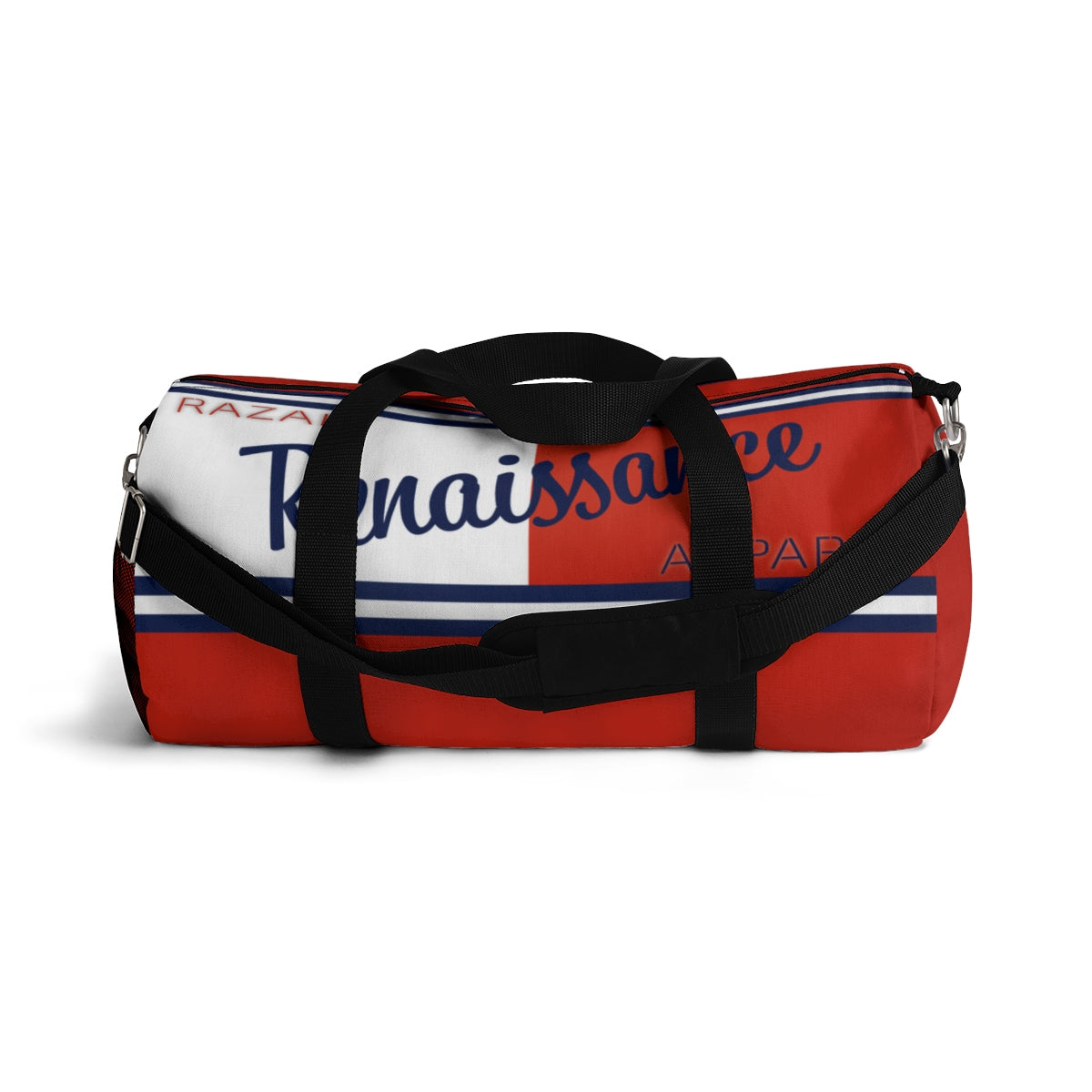 RRA Renaissance Apparel Signature Design Duffel Bag