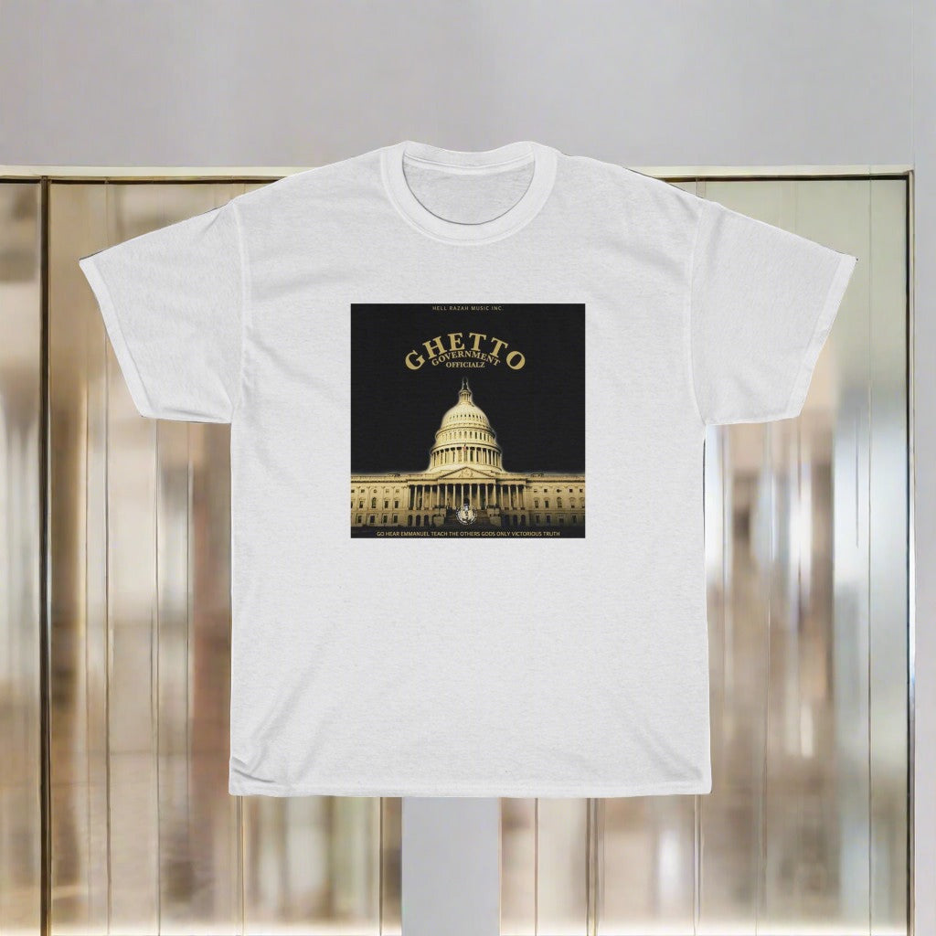 Ghetto Gov't Officialz Unisex Heavy Cotton Tee