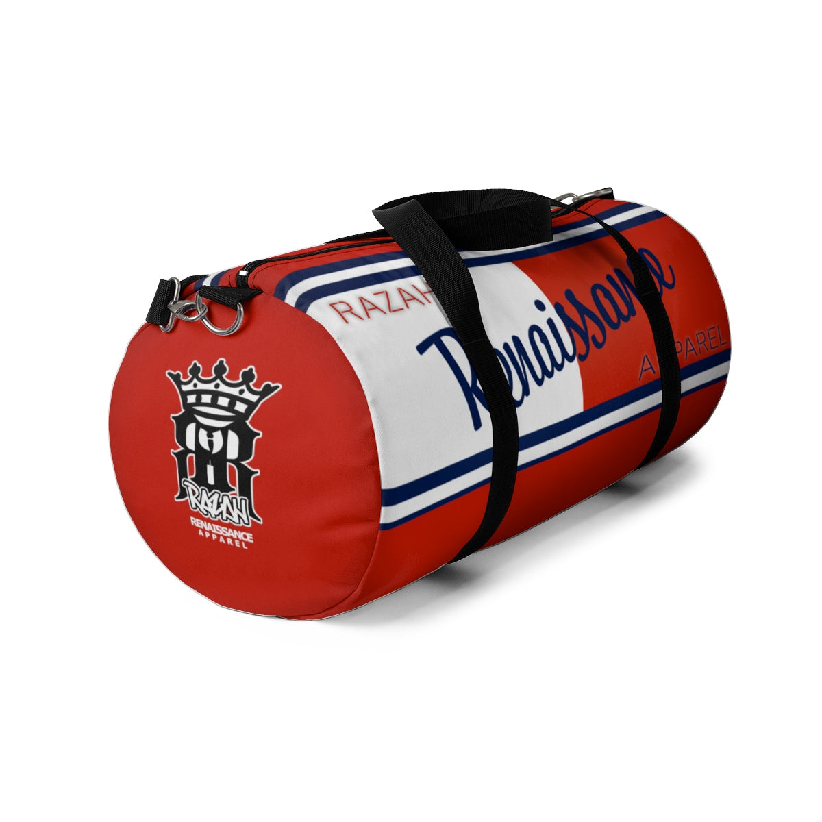 RRA Renaissance Apparel Signature Design Duffel Bag