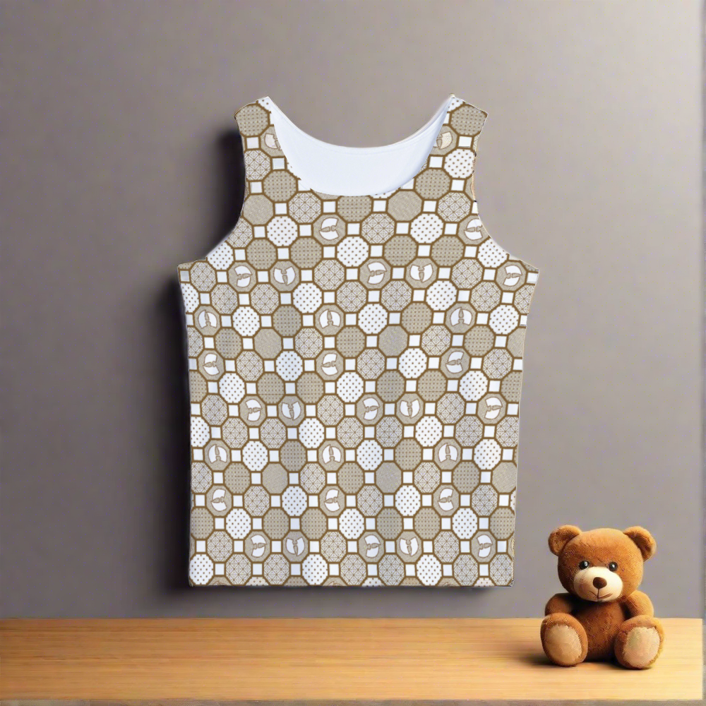 Renaissance Cream Unisex Tank Top