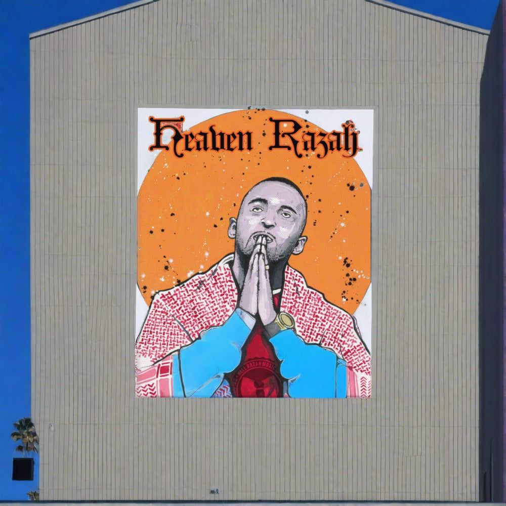 Heaven Razah by HobsStayBusy Canvas