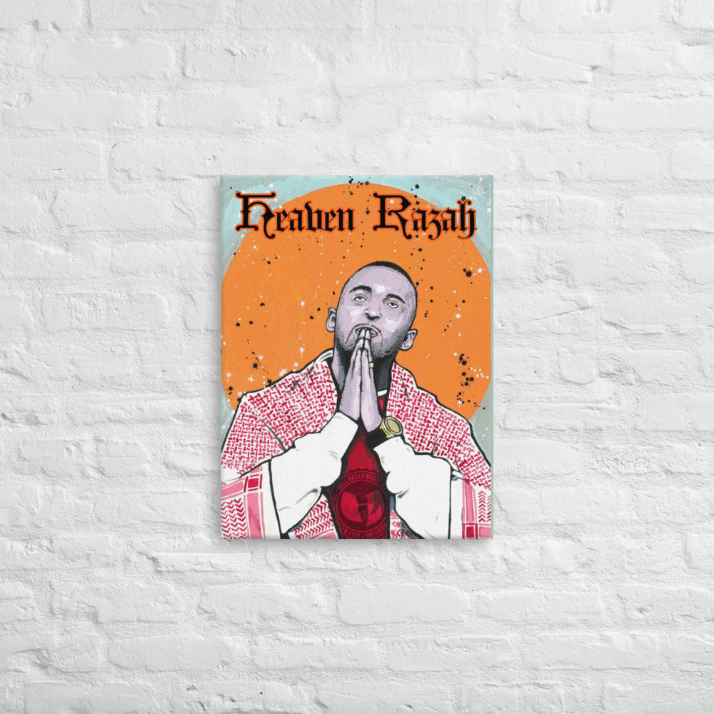 Heaven Razah by HobsStayBusy Canvas