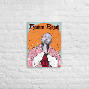 Heaven Razah by HobsStayBusy Canvas