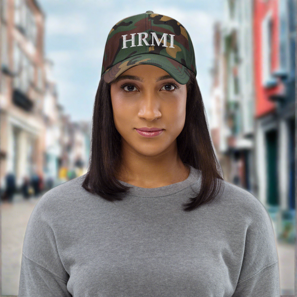 HRMI Emroidered Dad Hat