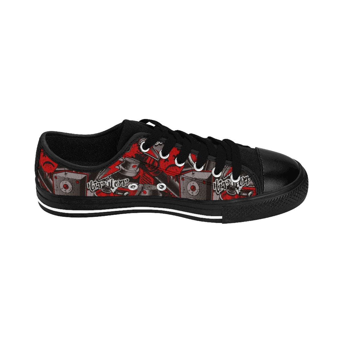 DiamondzOC Speakers and Cans Hip Hop Shoes Low Top Designer Men's Sneakers