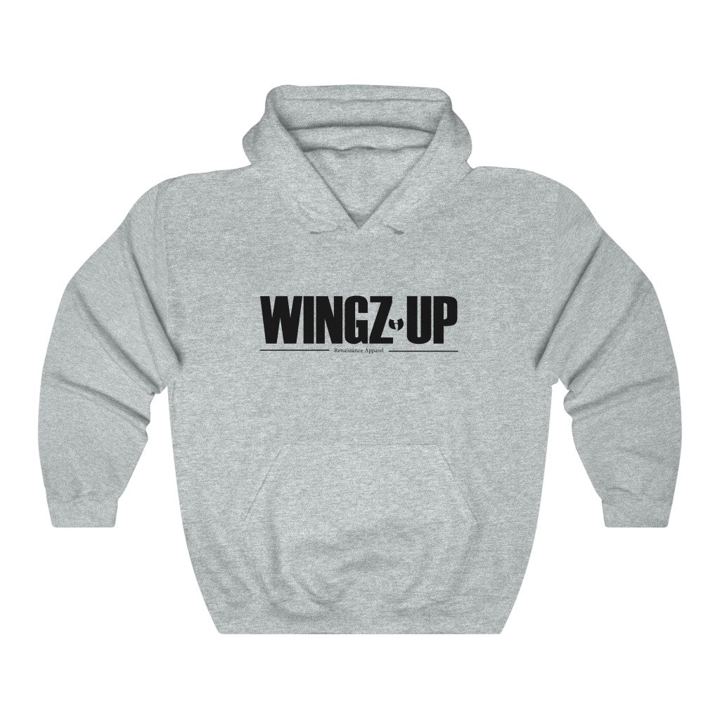 WINGZUP Unisex Hooded Sweatshirt