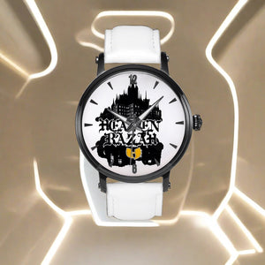 HRMI Temple Scroll Script Designer Watch HeavenRazah - Official HellRazah Music Inc. Wristwatch