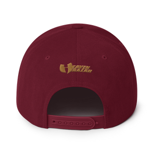 Official Hell Razah Music In Embroidered Logo Cap Snapback Hat