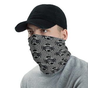 Ghetto Gov't Patterned Logo Face Shield - Neck Gaiter