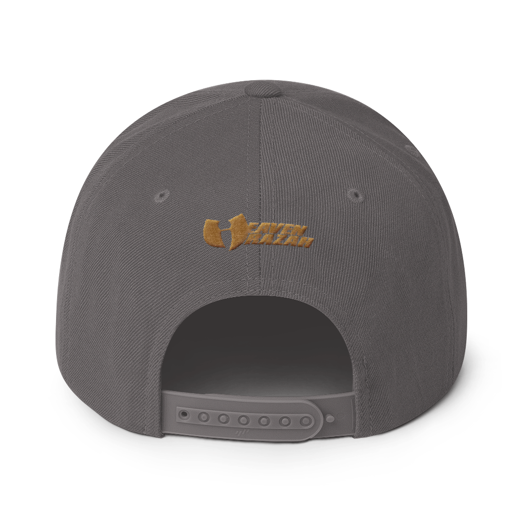 Official Hell Razah Music In Embroidered Logo Cap Snapback Hat