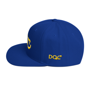 DOC Embroidered Snapback Hat