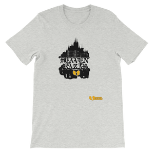 Official Heaven Razah Temple Designer Tee Hell Razah Music Inc Short-Sleeve Unisex T-Shirt art by iHustle365_