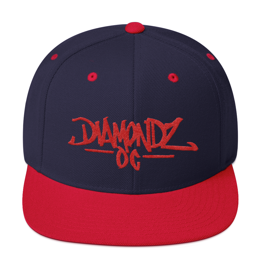 DiamondzOC Street Style Embroidered Cap Snapback Hat