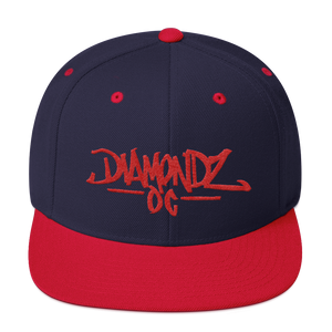 DiamondzOC Street Style Embroidered Cap Snapback Hat