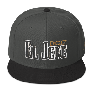 El Jefe por DiamondzOC The Boss Hat Designer Urban Snapback Hat