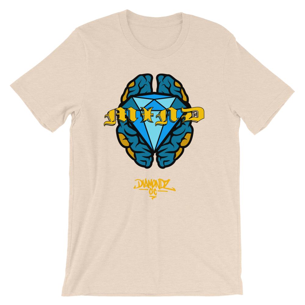 Diamondz OC Mind Tee Urban Designer Tee Soft Short-Sleeve Unisex T-Shirt