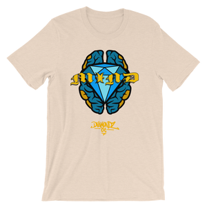 Diamondz OC Mind Tee Urban Designer Tee Soft Short-Sleeve Unisex T-Shirt