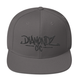 DiamondzOC Street Style Embroidered Cap Snapback Hat