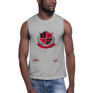 Official Diamond Klub Apparel IN SAIV WE TRUST Designer Unisex Muscle Shirt Saivioo LLC