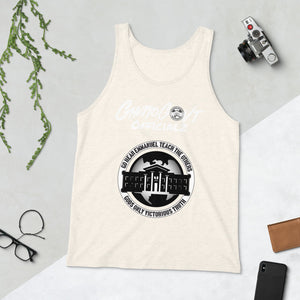 Ghetto Gov't Officialz Logo Designer Unisex Tank Top Official Heaven Razah / Hell Razah Music Inc