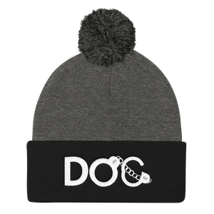 DOC Logo Diamondz Original Clothing Embroidered Pom Pom Knit Cap