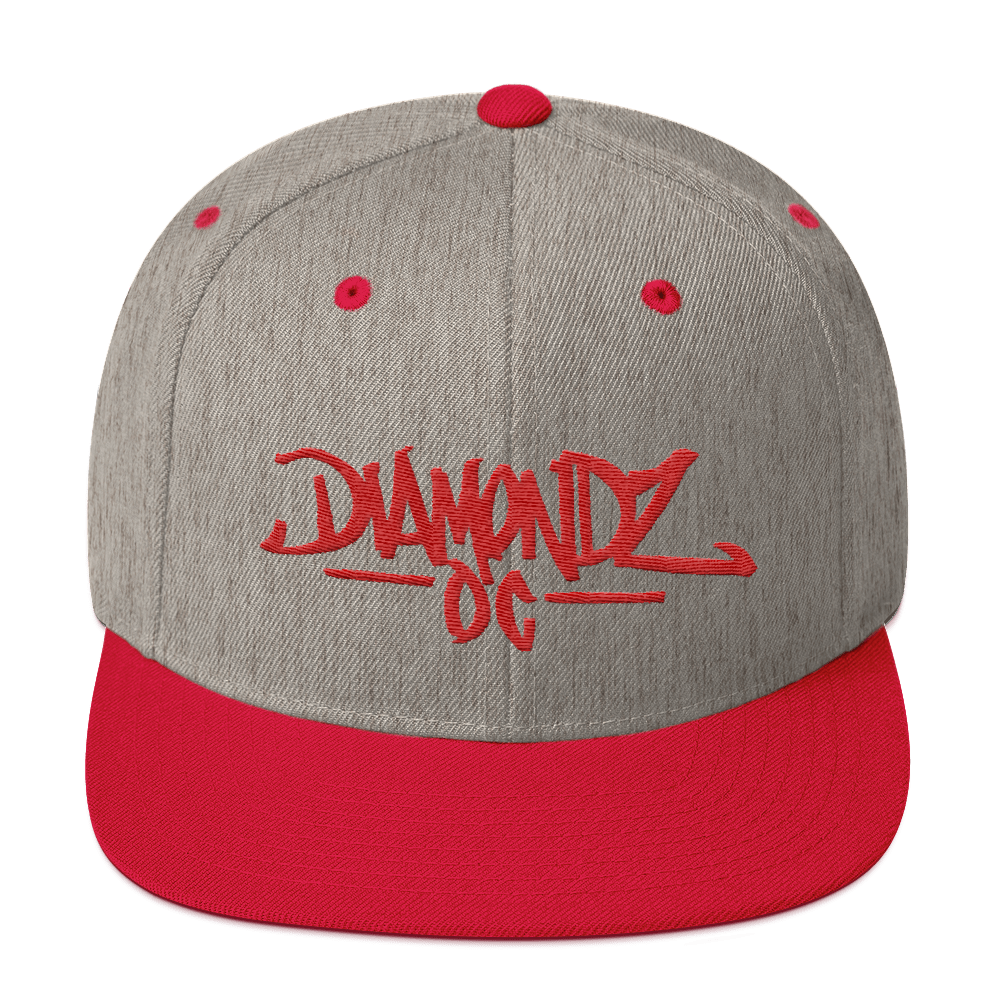 DiamondzOC Street Style Embroidered Cap Snapback Hat