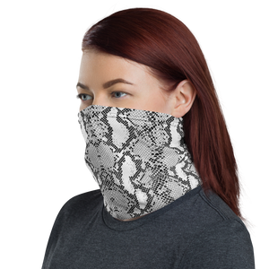 Snake Skin Designer Face Shield Neck Gaiter