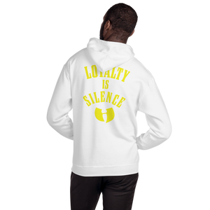 HRMI LOYALTY IS SILENCE Fall  Hoodie HellRazah Music Inc Designer Hooded Sweatshirt Official HeavenRazah Merchandise