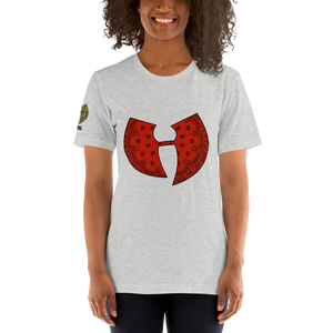 Official Heaven Razah / Hell Razah Music Inc Red Bandana Logo Soft Tee Unisex T-Shirt Graphics by Culture Freedom