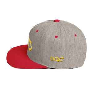 DOC Embroidered Snapback Hat