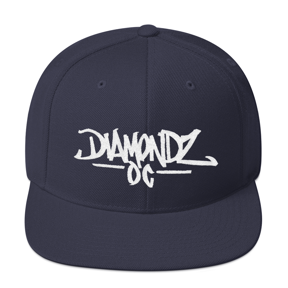 DiamondzOC Street Style Embroidered Cap Snapback Hat