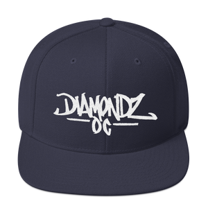 DiamondzOC Street Style Embroidered Cap Snapback Hat