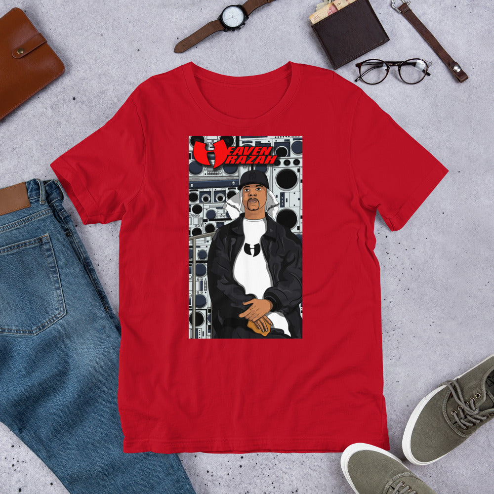 Official Heaven Razah / Hell Razah Music Merch Toon Tee by Sly Ski Original Short-Sleeve Unisex T-Shirt