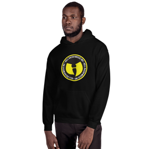 HRMI LOYALTY IS SILENCE Fall  Hoodie HellRazah Music Inc Designer Hooded Sweatshirt Official HeavenRazah Merchandise