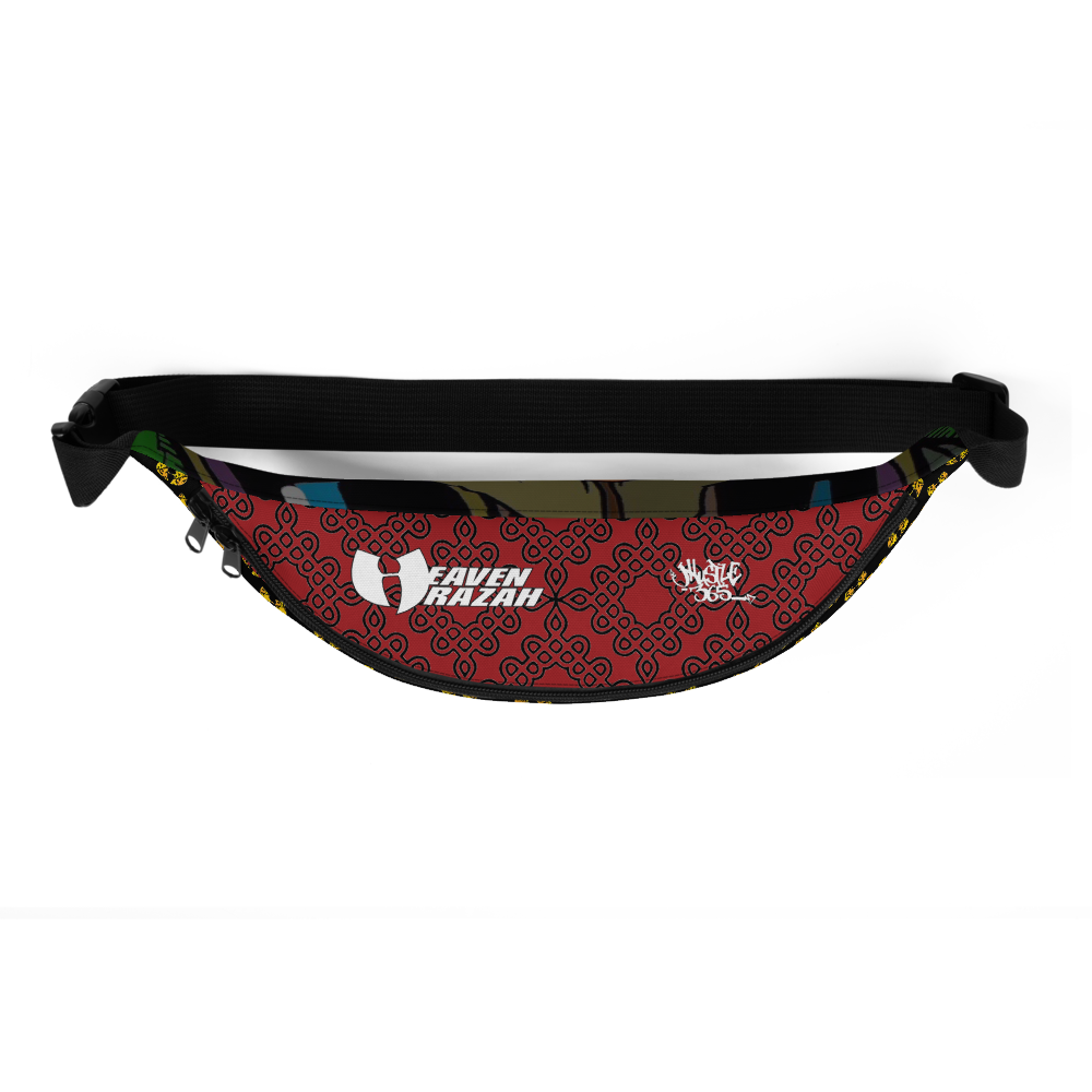 Official Hell Razah Dont Get Gassed Designer Fanny Pack Art by iHustle365