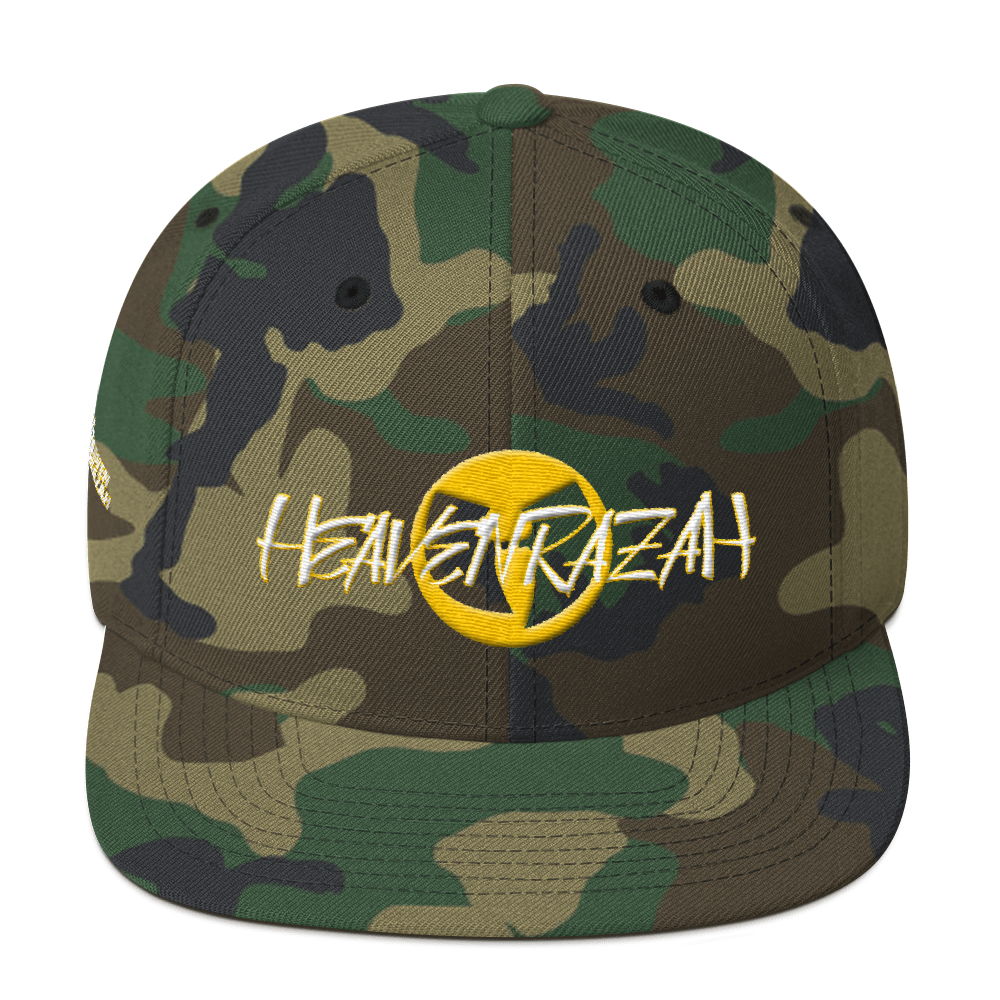 Official Hell Razah / Heaven Razah Embroidered Cap Snapback Hat