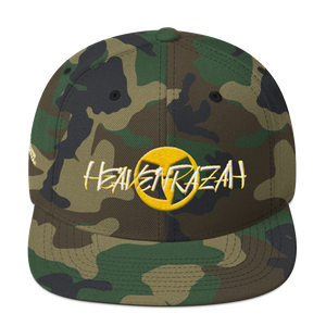 Official Hell Razah / Heaven Razah Embroidered Cap Snapback Hat