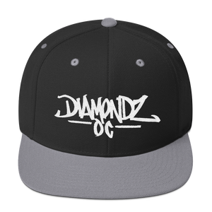 DiamondzOC Street Style Embroidered Cap Snapback Hat