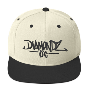 DiamondzOC Street Style Embroidered Cap Snapback Hat