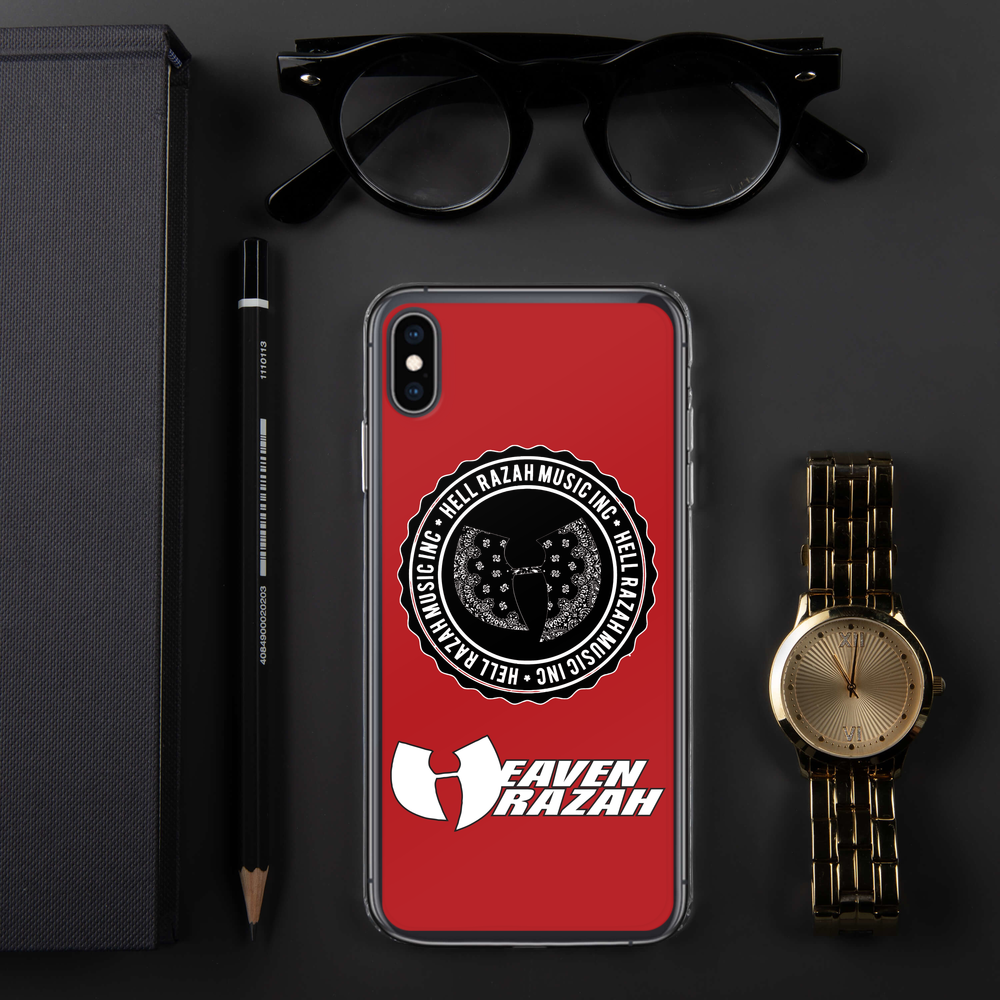 Official Hell Razah Music Inc Heaven Razah Case iPhone Case Graphics by Culture Freedom