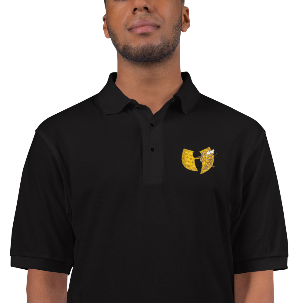 Heaven Razah / Hell Razah Music Inc BEE Logo Embroidered Polo Shirt