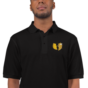 Heaven Razah / Hell Razah Music Inc BEE Logo Embroidered Polo Shirt