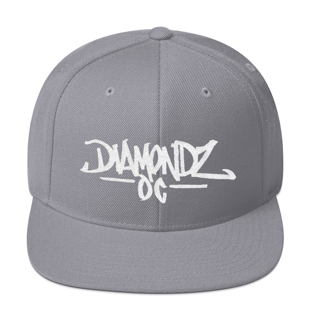 DiamondzOC Street Style Embroidered Cap Snapback Hat