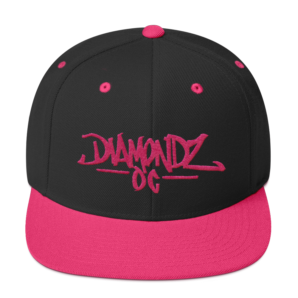 DiamondzOC Street Style Embroidered Cap Snapback Hat