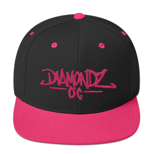 DiamondzOC Street Style Embroidered Cap Snapback Hat