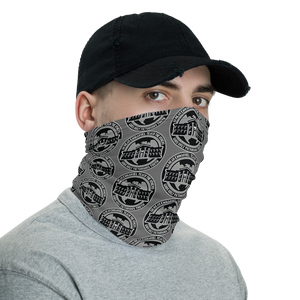 Ghetto Gov't Patterned Logo Face Shield - Neck Gaiter