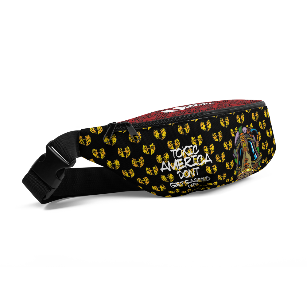 Official Hell Razah Dont Get Gassed Designer Fanny Pack Art by iHustle365